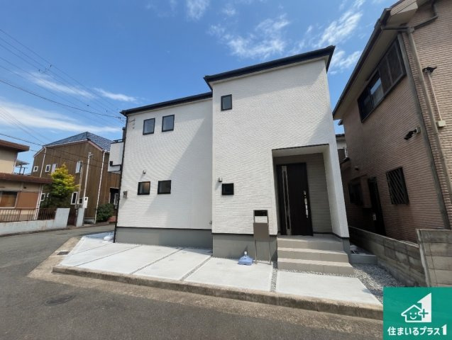 加古郡播磨町北本荘　第9期　新築一戸建ての外観|お客様に長く安心して住んでいだだける事にこだわった家づくり！住んでからのアフターサービスにもしっかりと取り組んでいます！