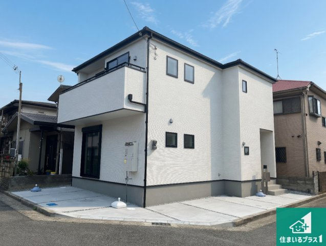 加古郡播磨町北本荘　第9期　新築一戸建ての外観|お客様に長く安心して住んでいだだける事にこだわった家づくり！住んでからのアフターサービスにもしっかりと取り組んでいます！