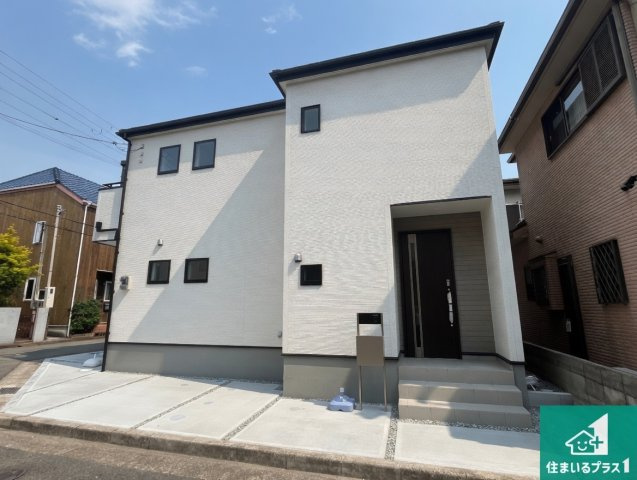 加古郡播磨町北本荘　第9期　新築一戸建ての外観|お客様に長く安心して住んでいだだける事にこだわった家づくり！住んでからのアフターサービスにもしっかりと取り組んでいます！