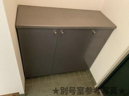 サンマリノ本牧の収納