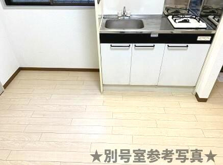 サンマリノ本牧のキッチン