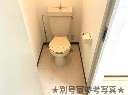 サンマリノ本牧のトイレ