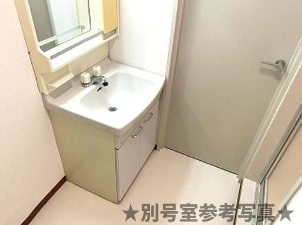 サンマリノ本牧の洗面所