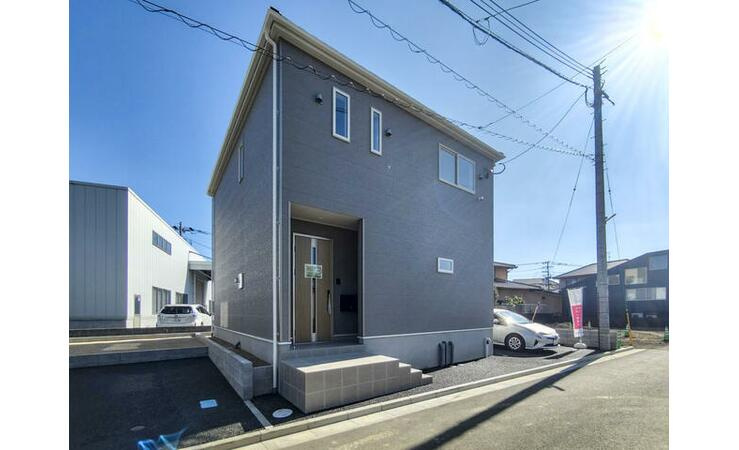 久留米市東櫛原町　新築戸建【1号棟】の外観