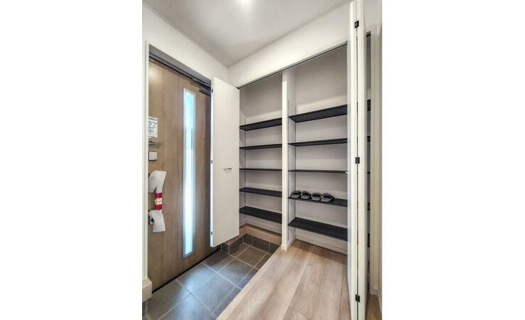 久留米市東櫛原町　新築戸建【1号棟】の玄関