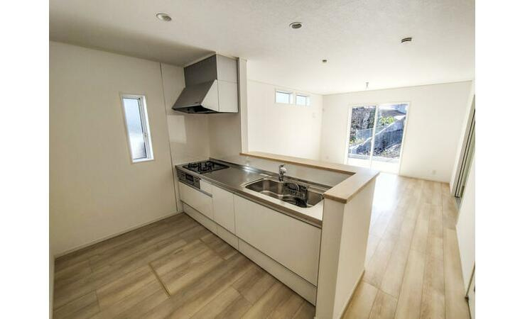 久留米市東櫛原町　新築戸建【1号棟】のキッチン