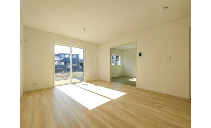 久留米市東櫛原町　新築戸建【1号棟】の居間・リビング