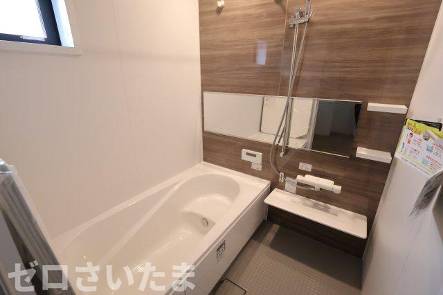 《仲介手数料無料》南区白幡６丁目5-3新築一戸建てKEIAI GRACEの浴室