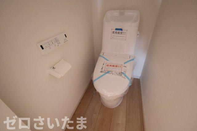 《仲介手数料無料》南区白幡６丁目5-3新築一戸建てKEIAI GRACEのトイレ