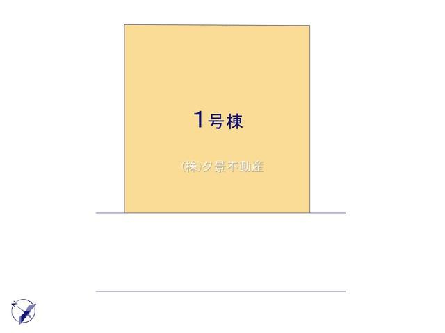 《仲介手数料無料》南区白幡６丁目5-3新築一戸建てKEIAI GRACEの区画図