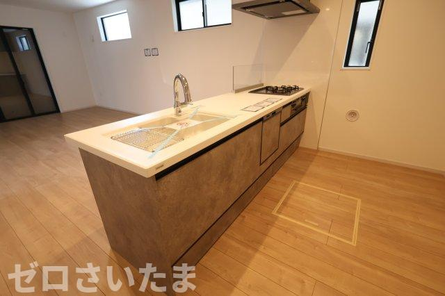 《仲介手数料無料》南区白幡６丁目5-3新築一戸建てKEIAI GRACEのキッチン