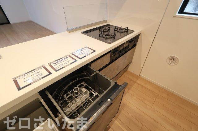 《仲介手数料無料》南区白幡６丁目5-3新築一戸建てKEIAI GRACEのキッチン