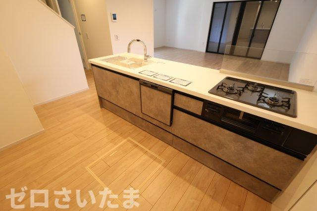 《仲介手数料無料》南区白幡６丁目5-3新築一戸建てKEIAI GRACEのキッチン