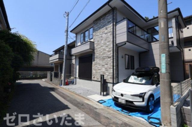 《仲介手数料無料》南区白幡６丁目5-3新築一戸建てKEIAI GRACEの外観|撮影日 2026年5月15日 13:15 晴れ