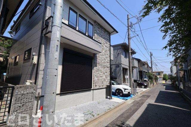 《仲介手数料無料》南区白幡６丁目5-3新築一戸建てKEIAI GRACEの外観