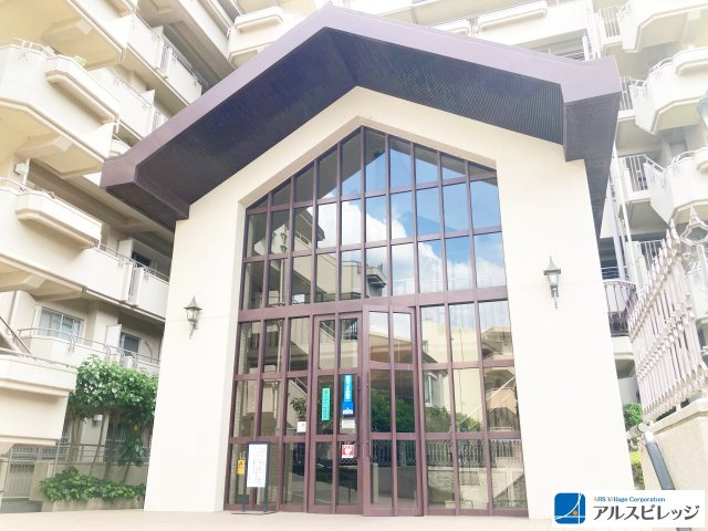 ザ・ステイツみずほ台のエントランス