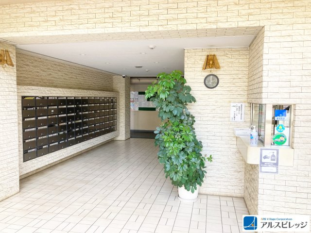 ザ・ステイツみずほ台の設備|集合ポスト
