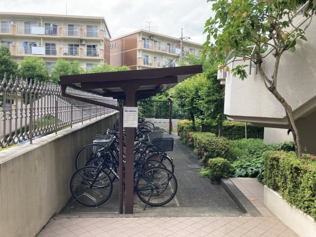 ザ・ステイツみずほ台の駐輪場