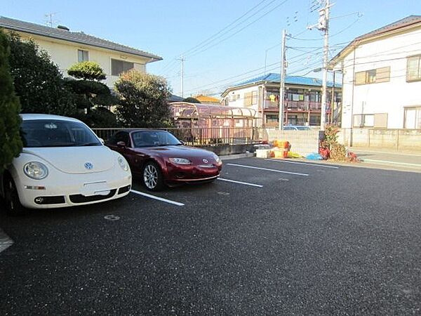 ファンタジアの駐車場