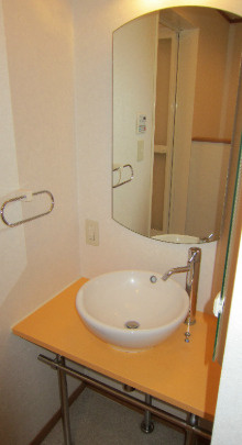 ファンタジアの洗面所