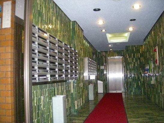 ダイアパレス御苑前の設備|メールボックス