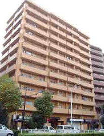 ダイアパレス御苑前の外観|ダイアパレス御苑前