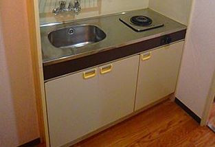 ダイアパレス御苑前のキッチン|別室参考写真