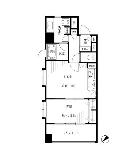 ★仲介手数料無料★DYNACITY BUNKYO NEZU（根津駅徒歩2分の好立地）