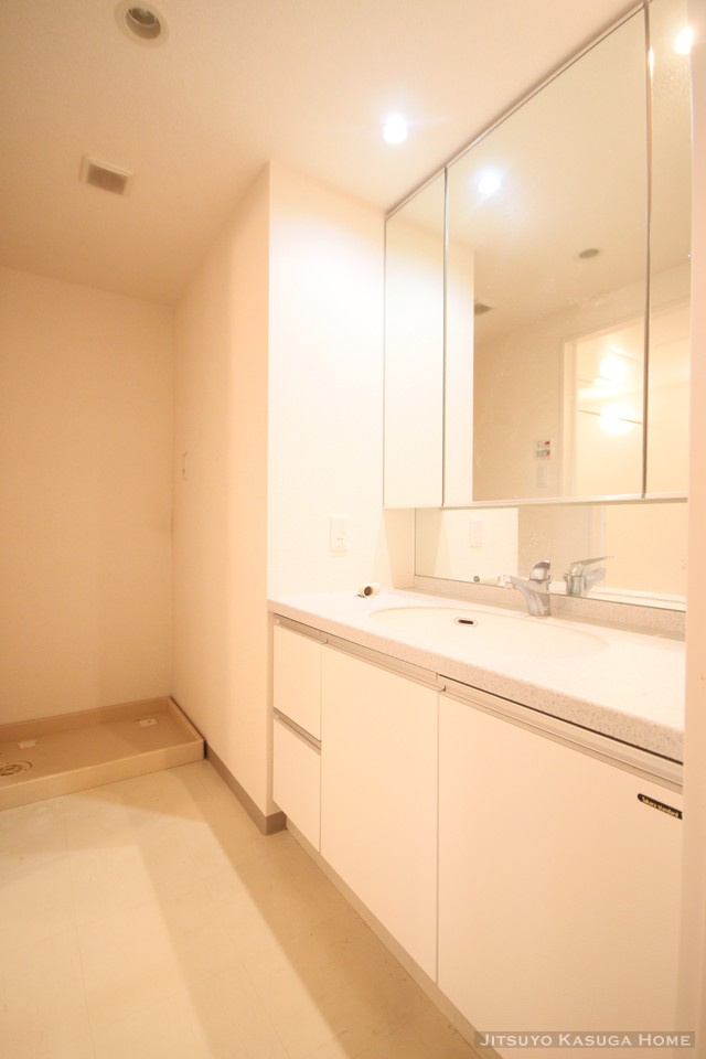 【独立洗面台】