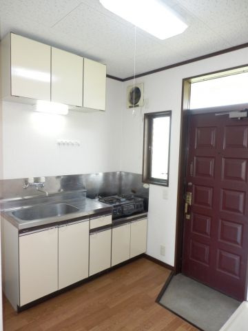 エスポアールA棟のキッチン