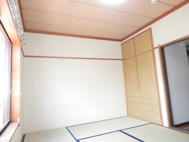 エスポアールA棟の寝室