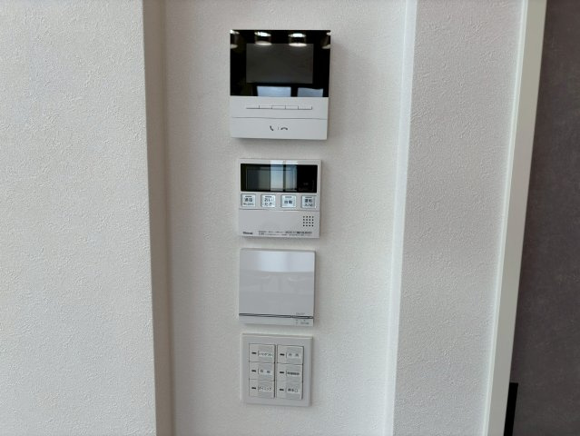 プランタウン清末西町の発電・温水設備