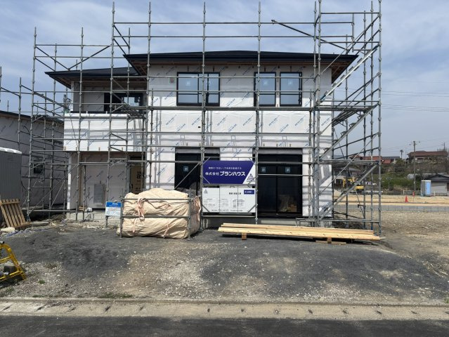 プランタウン清末西町の外観|3号地　現地外観