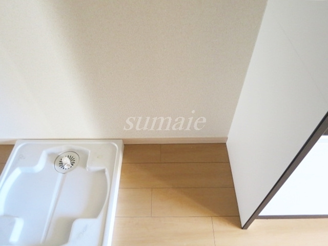 アイ・アム十条ウエストヒルズのキッチン|冷蔵庫置場です☆