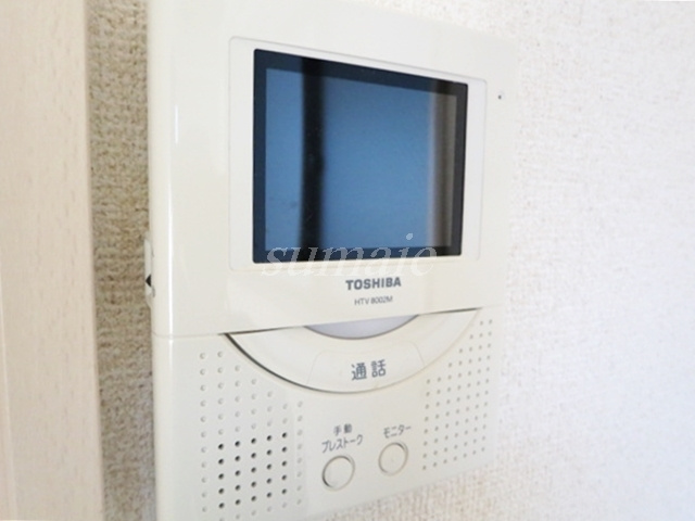 アイ・アム十条ウエストヒルズのセキュリティ|モニター付きインターホンです☆