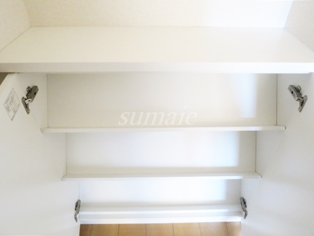 アイ・アム十条ウエストヒルズの収納|下駄箱の中はこの様になっております☆