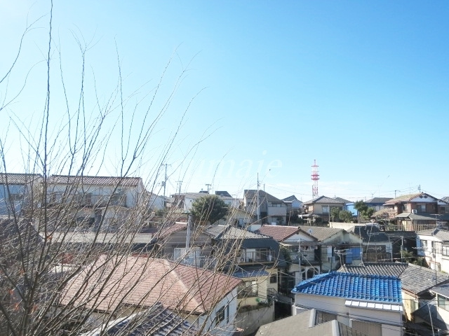 アイ・アム十条ウエストヒルズの展望|お部屋からの景色です☆