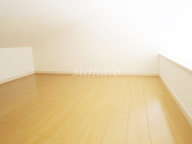 アイ・アム十条ウエストヒルズの居間・リビング|ロフトスペースです☆