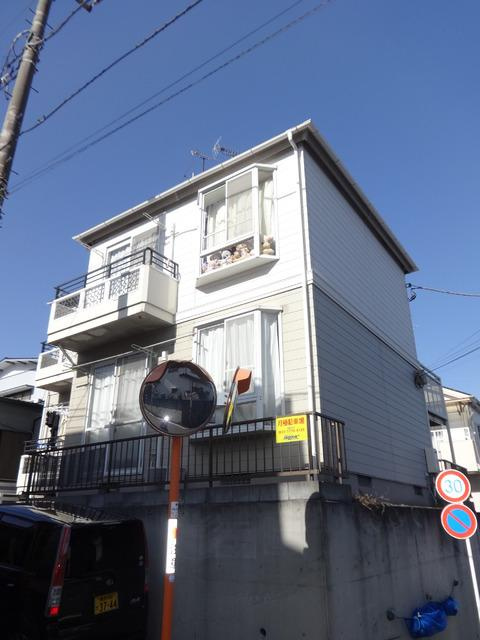 ヒル・コートの外観