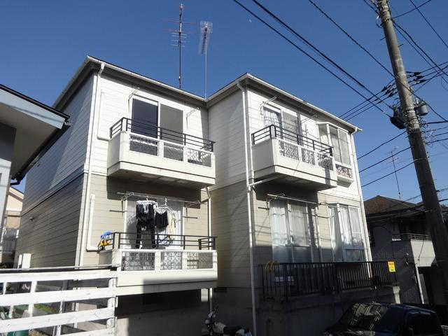 ヒル・コートの外観