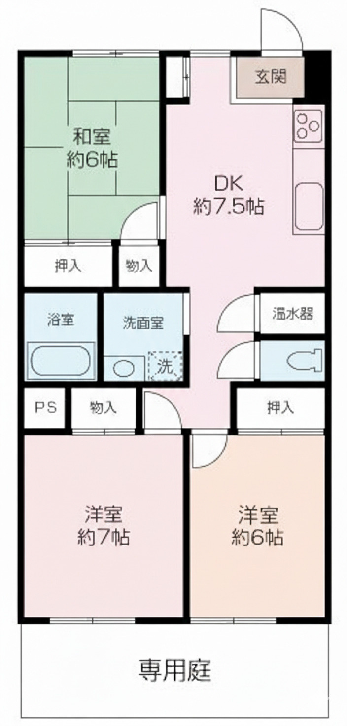 スカイマンション久里浜の画像