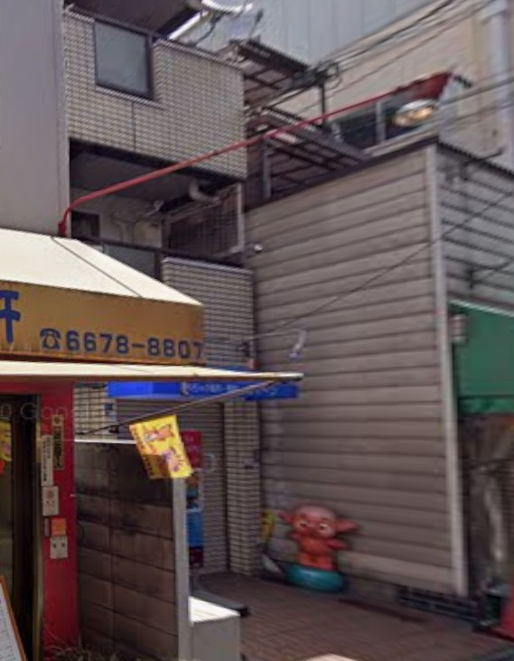 フラッツ住吉の外観