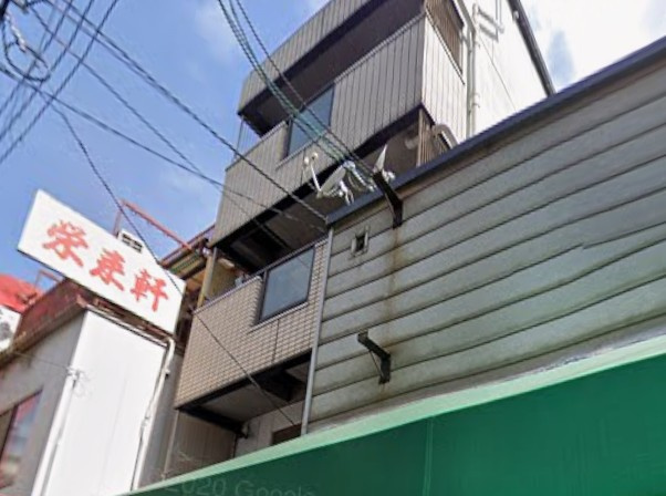 フラッツ住吉の外観