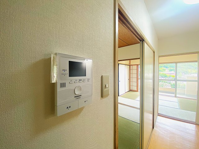 湯河原サニーハイツ1号館の防犯設備