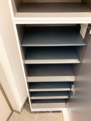 杉並区梅里１丁目のアパートの収納