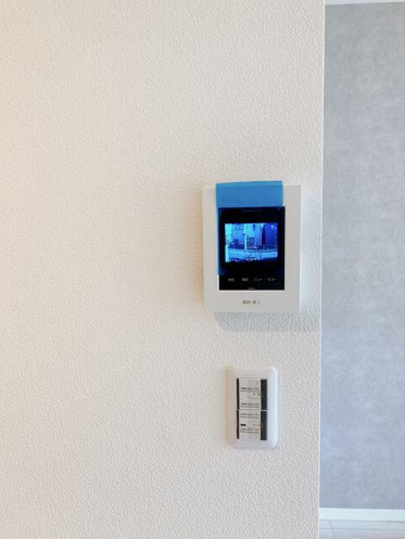 杉並区梅里１丁目のアパートのセキュリティ