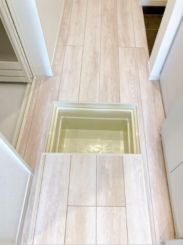 杉並区梅里１丁目のアパートの収納