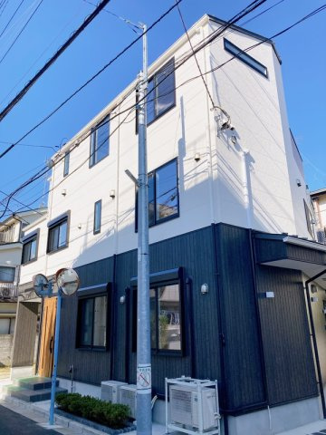 杉並区梅里１丁目のアパートの外観