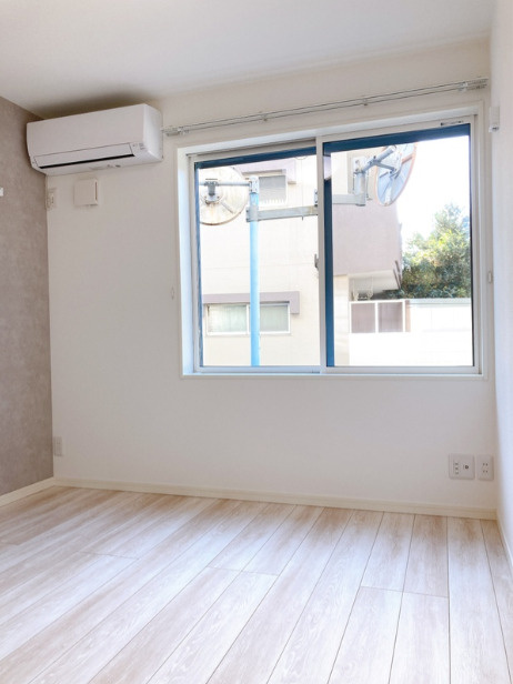 杉並区梅里１丁目のアパートの居間・リビング