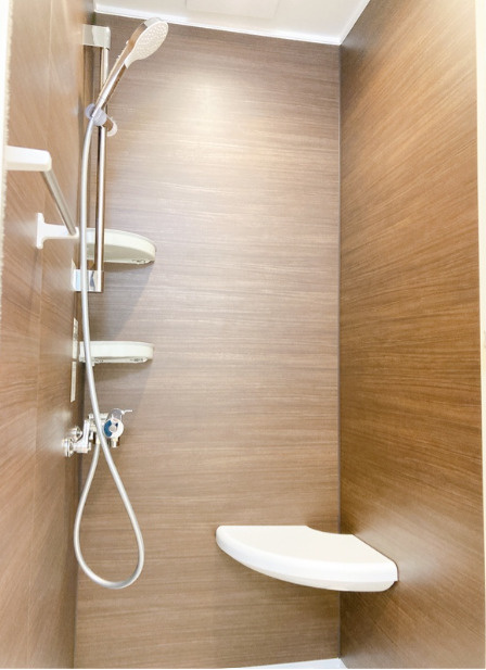 杉並区梅里１丁目のアパートのシャワールーム